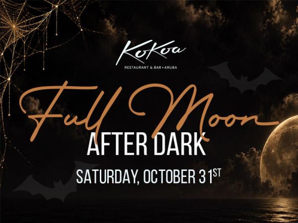 Full Moon Experience: A Halloween Dinner After Dark