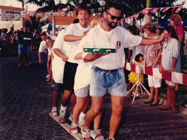 The Plaza Games, One Big Day of Competition