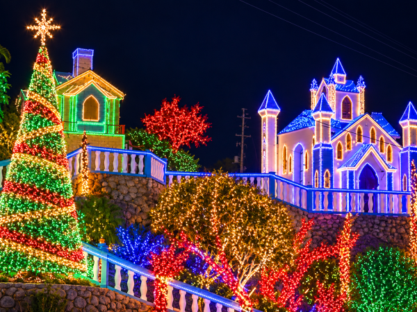 Aruba Holiday Lights: A Wak Luz Road Trip with Kukoo Kunuku