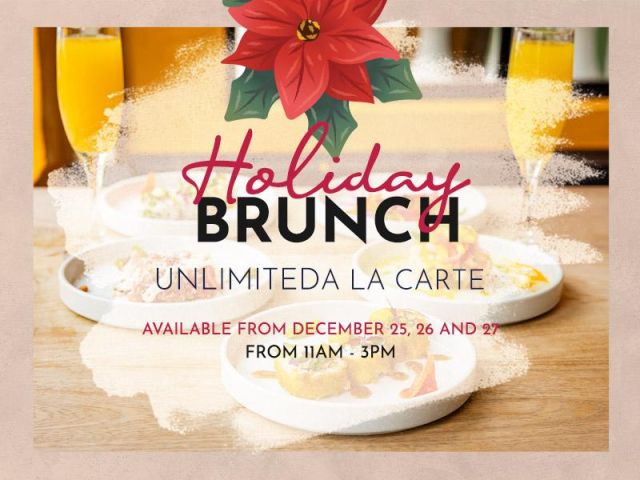Unlimited Holiday Brunch at Que Pasa