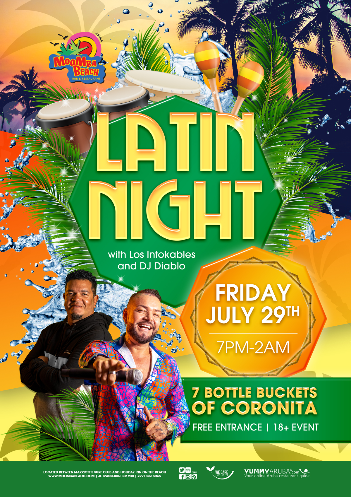 It's Latin Night!