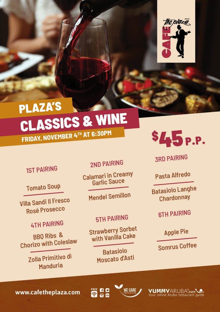 wine.wine lovers.best wines.aruba. wine pairing. food & wine pairing. classics. best restaurant.