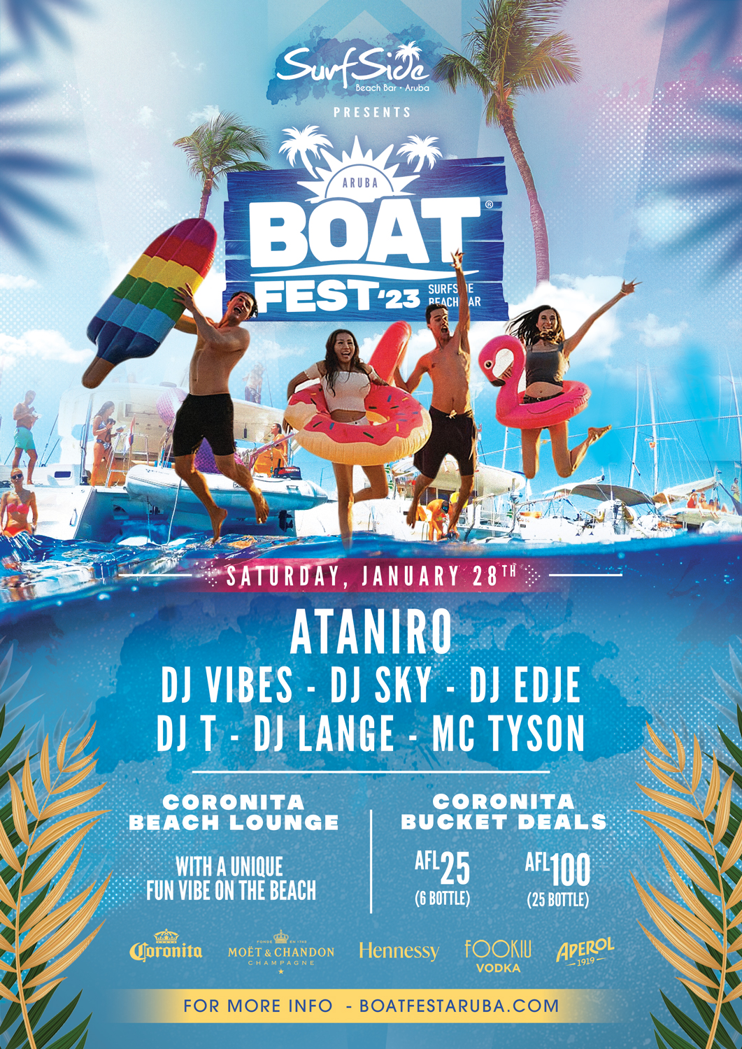 Aruba’s biggest beach event of the year, ‘Boat Fest’, is back