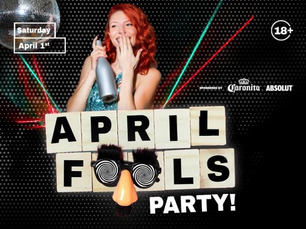 April Fool's Day Party: HIDDEN Nightclub is Set to Trick and Treat You with Spectacular Drink Specials!