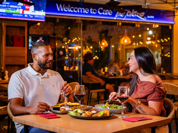 Celebrate Christmas at Café the Plaza: 3-Course Dinner on December 24, 25 & 26