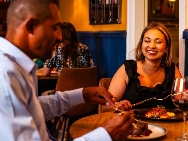Flirt & Sip at Que Pasa Restaurant & Winebar