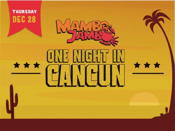 Mambo Jambo's December Fiesta: A Night of Tacos, Drinks, and Latin Beats!