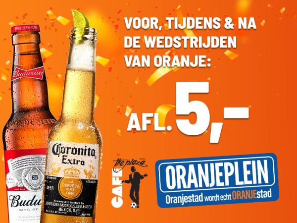 Dat Wordt Feesten met deze Oranjeprijzen!
