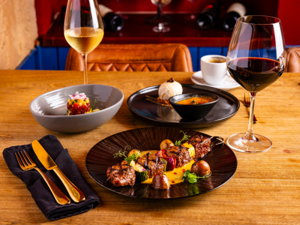 Enjoy a Full Three Course Dinner at Que Pasa This August for Just 59 Florins