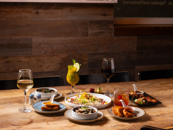 Let’s Get Spooky! A Halloween Tapas Party at Salt & Pepper