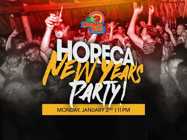 Horeca New Year's Party at MooMba!