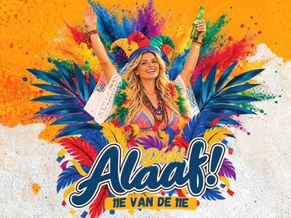 Dushi Alaaf bij Surfside Beach Bar