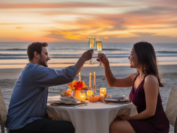 Matthew’s Presents Thanksgiving Dinner Buffet by the Ocean