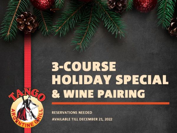 A Magical Experience Awaits at Tango Argentine Grill
