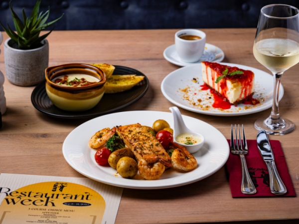 Restaurant Week 2025 Returns with 12 Restaurants Over 12 Days