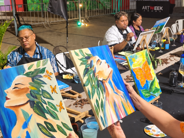 100 Artists Kicked Off Art Week