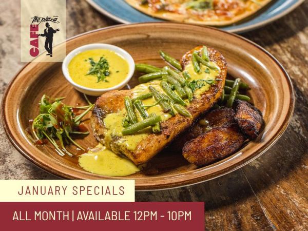 Incredible New Flavors with the January Special!