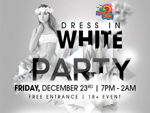 Dress In White Holiday Edition!