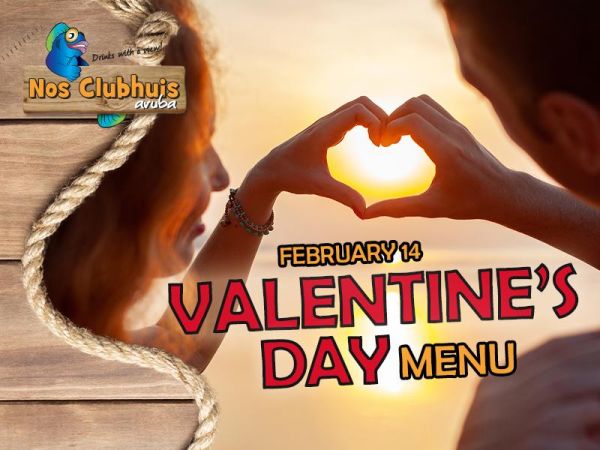 Celebrate Valentine's Day with a Romantic Dinner at Nos Clubhuis