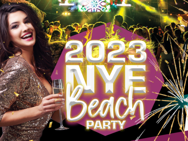 Biggest New Year's Eve Beach Party!