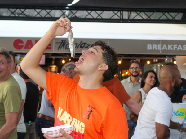 Haring Happen Returns to Café the Plaza on June 19