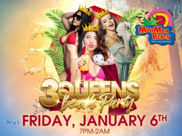 A Beach Party For All The Queens!