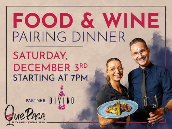 An Outstanding Culinary Night with Great Food and Wine!
