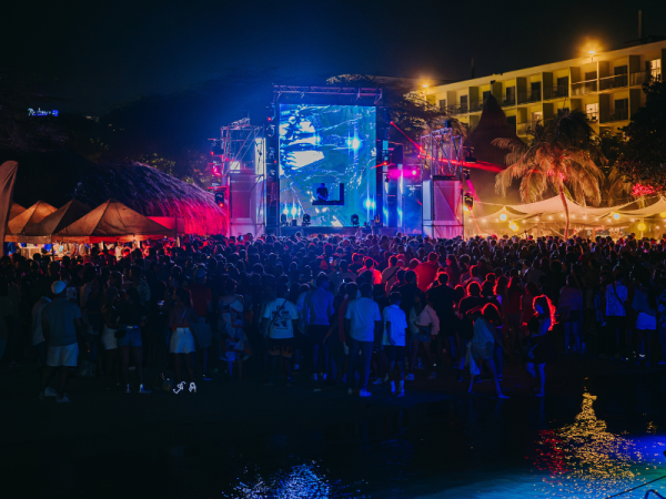 4th of July Beach Party at MooMba Beach