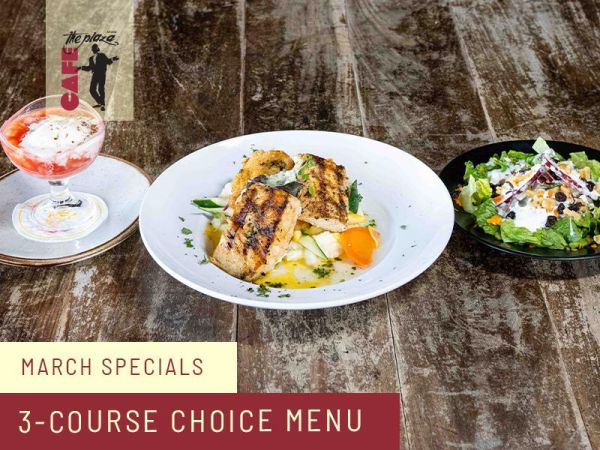 March Special: A Culinary Adventure at Café the Plaza
