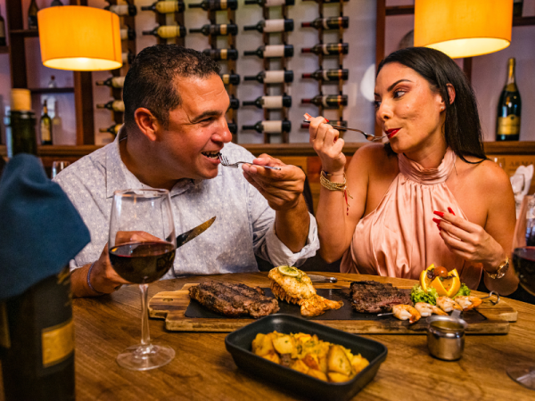 A Night to Remember with the Food & Wine Pairing at Tango
