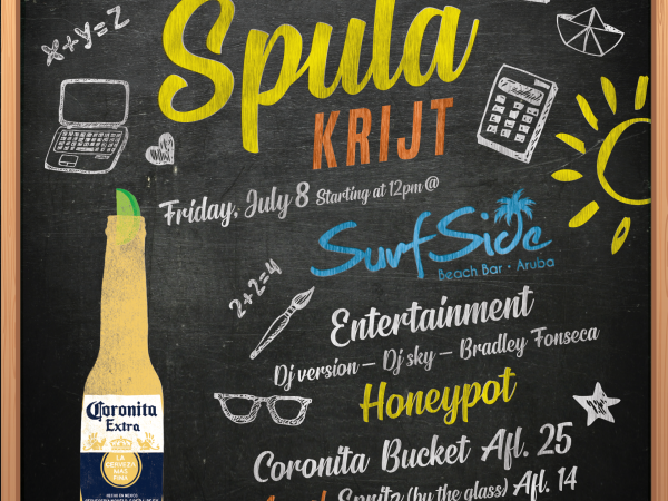 SPULA KRIJT Celebration at Surfside Beach Bar
