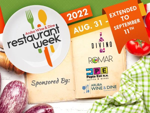 GREAT NEWS! Restaurant Week is extended until September 11th