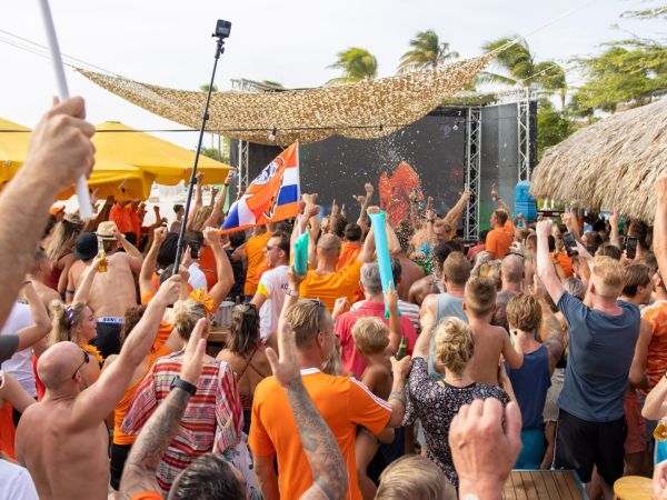 Oranjeplein Moves to MooMba Beach for the FIFA World Cup 2026