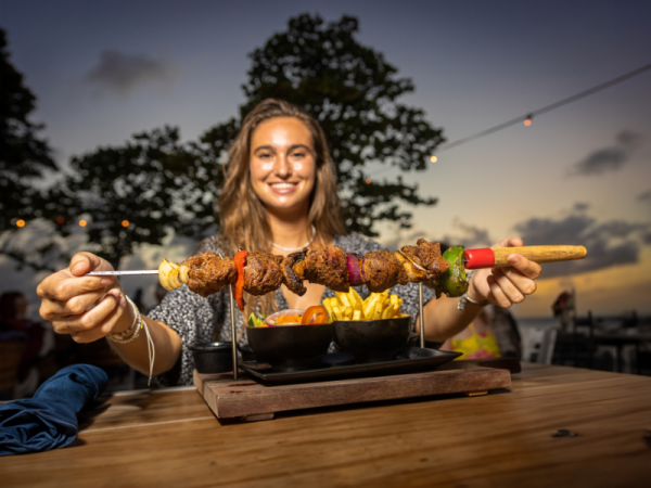 25% Off MooMba’s Famous Pinchos – Locals Only, All May Long