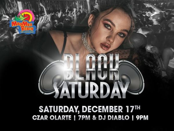 The Last 2022 Black Saturday Beach Party