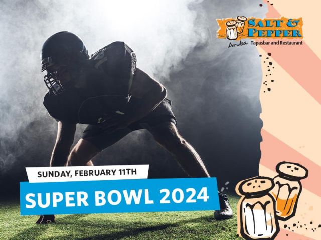 Game On: Watch the Super Bowl Showdown at Salt & Pepper!