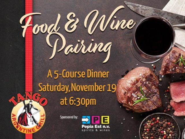 An Exclusive Wine Journey through Europe at Tango Argentine Grill