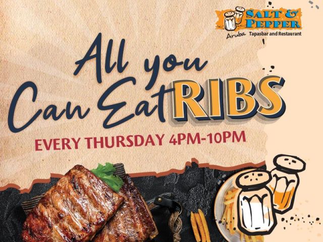 Unleash Your Appetite: Dive into the All-You-Can-Eat Rib Feast at Salt & Pepper