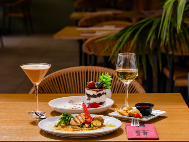 A Taste of June: Café the Plaza’s 3-Course Menu for Just Afl. 49