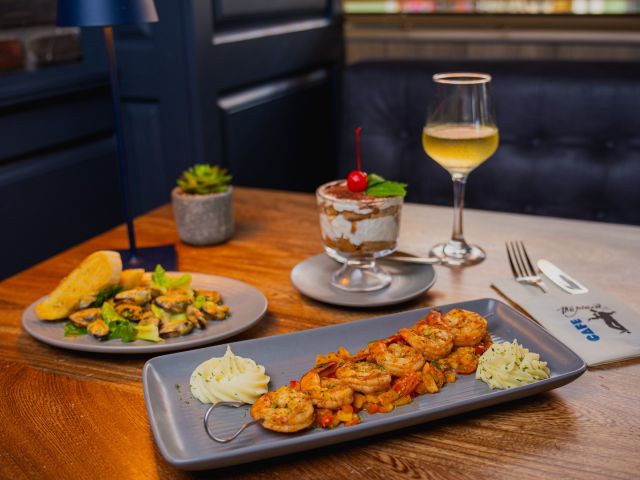 Café The Plaza's August 3-Course Special