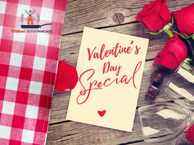 Savor Love's Essence: Willem's Dutch Pancake Unveils the Irresistible Cupid Pancake for Valentine's Day
