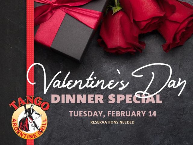 An Extraordinary Valentine's Day at Tango Argentine Grill