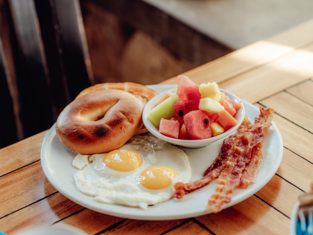 A Sunday Morning by the Sea at Matthew’s