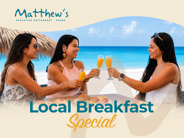 Local Breakfast Special at Matthews