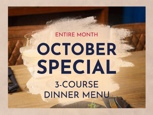 A monthly special you don't want to miss at Que Pasa