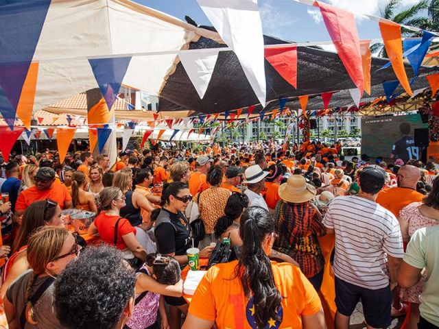 A mega World Cup Day at Oranjeplein coming up!