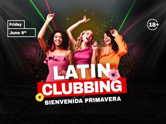 Let's Go LATIN! A Night of Latin Clubbing at HIDDEN Nightclub