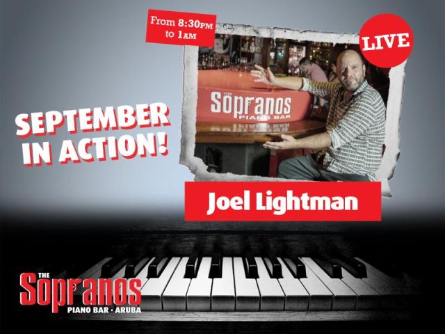 September Brings Autumn and Joel Lightman!
