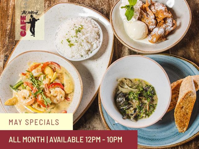 Café the Plaza Offers a Mouth-Watering Deal: $27.50 for Three-Course Lunch or Dinner Menu