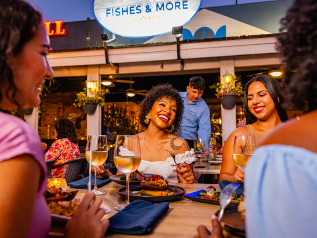 Celebrate the Season with a 3-Course Holiday Dinner at Fishes & More